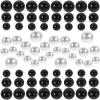 GLEAVI 400pcs Floating Faux for Vase Fillers Black White Round Decorative Beads for Centerpieces Weddings and Home Decor view 1