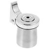 DOITOOL Tea Kettle Whistle Replacement Stainless Steel Kettle Spout Teakettle Nozzle Boiling Water Warning Attachment for Most Stovetop Kettles Easy to Replace Kitchen Accessory view 1