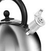 DOITOOL Tea Kettle Whistle Replacement Stainless Steel Kettle Spout Teakettle Nozzle Boiling Water Warning Attachment for Most Stovetop Kettles Easy to Replace Kitchen Accessory view 2