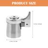 DOITOOL Tea Kettle Whistle Replacement Stainless Steel Kettle Spout Teakettle Nozzle Boiling Water Warning Attachment for Most Stovetop Kettles Easy to Replace Kitchen Accessory view 4