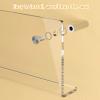 QQXX Transparent Acrylic Floating Shelves 2 Packs,Clear Acrylic Brochure Holder Magazine Rack,Wall Mount Bookshelf Bathroom Floating Shelves Organizer for Office Waiting Room Home Display view 4