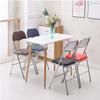 Folding Chair Upholstered Folding Chair Simple Portable Event Chair for Home Office Conference Room Office Chair Padded Dining Seat Strong and Sturdy view 2