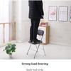 Folding Chair Upholstered Folding Chair Simple Portable Event Chair for Home Office Conference Room Office Chair Padded Dining Seat Strong and Sturdy view 4