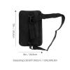 BESPORTBLE Portable Golf Bag Multi-use Travel Golfing Container Washable Material Lightweight Design for Easy Carrying and Storage for Golf Enthusiasts view 3