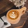 Finland sty1e handcrafted Portable Mug , Wooden Cup , Drinking Cup for Coffee Tea Milk , Travel Camping Mugs for Home Restaurest , Takeaway Coffee Cup for Hot Drinks , Wooden Finnish Cup Mug Finland view 2