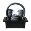ARZARF Indoor Fountain Living Room Running Water Lucky Simple Decoration Decoration Office Living Room Dining Table Fountain Feng Shui Ball TV Cabinet Desktop Fountain Meditation Fountain view 1