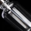 Clear Soap Dispenser with Pump Refillable Manual Soap Dispenser Lotion and More Modern Transparent Design for Kitchen and Bathroom Use view 2