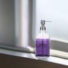 Clear Soap Dispenser with Pump Refillable Manual Soap Dispenser Lotion and More Modern Transparent Design for Kitchen and Bathroom Use view 3