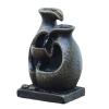 ARZARF Indoor Fountain Creative Desktop European-Style Flowing Water Fountain Decoration Living Room Screen Porch Home Decoration Meditation Fountain view 1