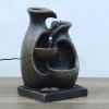 ARZARF Indoor Fountain Creative Desktop European-Style Flowing Water Fountain Decoration Living Room Screen Porch Home Decoration Meditation Fountain view 4