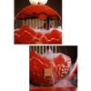 ARZARF Indoor Fountain Tabletop Fountain Chinese Retro Desktop Flowing Water Atomizing Fountain Office Desk Lucky Waterfall Fountain Interior Decoration Ceramic Table Fountain Meditation Fountain view 4