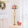 NUPTIO 10 Pcs Wedding Vase & 10 Pcs Artificial Flowers Set for Wedding Centerpieces for Tables view 4