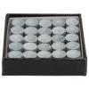 50PCS Billiard Cue Tips, Grade B Snooker Leather Heads Billiard Pool Cue Tips with Storage Box, Pool Stick Tips Pool Cue Tips Replacement Kit for Pool Cues and Snooker (12mm) view 1