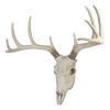 1 Pcs Large Buck Head Wall Mount Deer Antler Rack Bust Hunting Cabin Or Lodge view 4