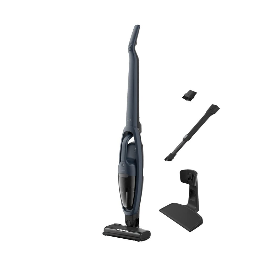 AEG ULTIMATE 5000 CLEAN AS52CB21DB Cordless Vacuum Cleaner / 2-in-1 / Pleasantly Quiet 79 dB(A) / 58% Recycled Material / Up to 50 Minutes Running Time / Automatic / Freestanding / All Floors /