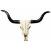1 Pcs Large 27" W Longhorn Cow Wall Hanging Sculpture Plaque Wild Bull Steer Art view 1