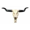 1 Pcs Large 27" W Longhorn Cow Wall Hanging Sculpture Plaque Wild Bull Steer Art view 2