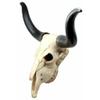 1 Pcs Large 27" W Longhorn Cow Wall Hanging Sculpture Plaque Wild Bull Steer Art view 4