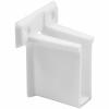N 7016 Wire Shelf End Bracket-White, 2-Pk. - Quantity 6 view 1