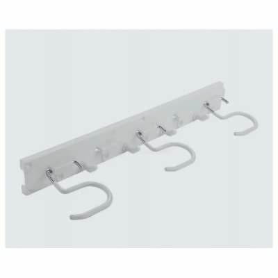 V2422 16" Adjustable Storage Organizer - White