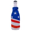American Flag Vintage Beer Bottle Coolie (2 pack) view 1