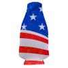 American Flag Vintage Beer Bottle Coolie (2 pack) view 2