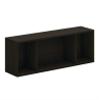 HON Mod Wall Mounted Storage | Open | 60" W | Java Oak Finish view 1