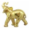 1 Pcs Auspicious Large Thai Buddha Golden Elephant With Trunk Up Statue view 4