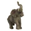 1 Pcs Wildlife Adorable Male Tusked Elephant Trumpeting Collectible Figurine view 1