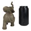 1 Pcs Wildlife Adorable Male Tusked Elephant Trumpeting Collectible Figurine view 4