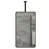 DMCHENGMA Rectangular Ceiling Hanging Mirror with Black Metal Frame, Bathroom Floating Decorative Mirrors Home Modern HD Vanity Makeup Mirrors (Size : 40cmx60cm) view 1
