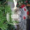 13 Official Teenager Christmas Ornament, 13th Birthday Gift for Teen Boy or Girl, Turning Thirteen Years Old Keepsake, Laser Cut Engraved Acrylic (No Year) view 2