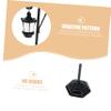 Hohopeti 4Pcs Creative Metal Photo Holders Decorative Memo Clips for Weddings Birthday Parties and Shops Unique Name Card Clamps for Notes and Pictures Display view 4