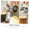 COLLBATH 6pcs Stainless Steel Jug Espresso Sauce Container Mini Pot for Coffee and Sauces and Easy to Hold for Home Use view 2