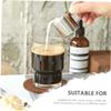 COLLBATH 6pcs Stainless Steel Jug Espresso Sauce Container Mini Pot for Coffee and Sauces and Easy to Hold for Home Use view 4