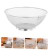 Zerodeko Rice Draining Basket Kitchen Accessory Mesh Basket for Drainage Washing view 4