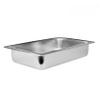 TrueCraftware- 22" x 14" x 4-1/2" Full Size Dripless Water Pan Stainless Steel - Hold Water For Steam Table Chafing Dish Equipment For Food Warmer Steam Table Pans Water Pan For Food Pan view 1