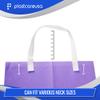 2000 Disposable Bib Holders - Light Flexible Neck Holder Straps for Dental Bib, Drapes, Covers - Paper Napkin Holder with Easy-to-Peel Self-Adhesive Ends - Adjustable Size, White (8 Boxes of 250) view 3
