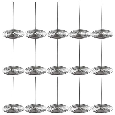 Hemoton 20pcs Stainless Steel Mesh Tea Infusers Tea Pot Spout Strainers Kitchen Gadgets Without Dregs