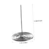 Hemoton 20pcs Stainless Steel Mesh Tea Infusers Tea Pot Spout Strainers Kitchen Gadgets Without Dregs view 2