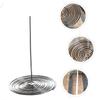 Hemoton 20pcs Stainless Steel Mesh Tea Infusers Tea Pot Spout Strainers Kitchen Gadgets Without Dregs view 3