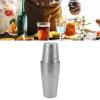 Bartender Shaking Tins, Bartending Accessories Cocktail Shaker Scratch Resistant Anti Rust for Bar (Skull Pattern Without Bottom Line) view 2
