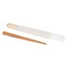 Yellow Studio Lkker Chopsticks & Case, Made in Japan, Natural Wood, Off White view 1
