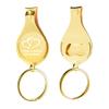 20pcs Personalized 4 in 1 Multi Function Bottle Opener, Gold Nail Clipper, Wedding Favors Brewery, Private Customized, Multitool Gifts for Men view 2