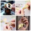 20pcs Personalized 4 in 1 Multi Function Bottle Opener, Gold Nail Clipper, Wedding Favors Brewery, Private Customized, Multitool Gifts for Men view 4