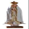 ALDEPO Sculpture Tabletop Sculpture Modern Decor Statue Ornaments,Catholic Statue Fatima Statue Virgin Mary Figure Tabletop Decor Statue Resin Figurine view 1