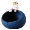 ALDEPO Sculpture Tabletop Decor Accents Figurine Ornaments,Figurines Astronaut Storage Resin Statues Cosmonaut Sculpture Storage view 1