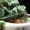 BONAD Indoor Fountain Tabletop Fountain Office Desk Decoration Water Fountain Interior Ceramic Decoration Desktop Fountain Creative Table Waterfall Fountain Meditation Fountain view 4