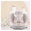 ALDEPO Sculpture Tabletop Decor Accents Figurine Ornaments,Angel Candle Holder Statue Resin Figurine Sculpture Resin Craft Angel Candle Holder view 3