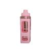 Cyrank Water Bottle with Straw, Cute Water Bottle Kawaii Square Drinking Portable Sport Plastic Cups 700ml(Pink) view 1